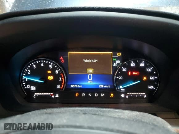 ✅ 2020 Ford Explorer XLT • VIN: 1FMSK8DH7LGA26409 • Lot: 61583685. Listed on Copart with 37,575 mi. Free auction sales archive from the USA and detailed vehicle history report at DreamBid. Image 9.