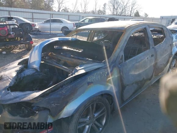 ✅ 2013 Dodge Avenger SXT • VIN: 1C3CDZCG2DN520101 • Lot: 41414391. Listed on IAAI with Not provided. Free auction sales archive from the USA and detailed vehicle history report at DreamBid. Image 6.