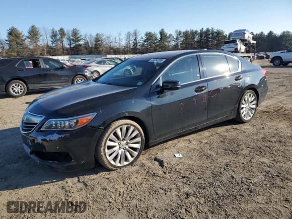 ✅ 2014 Acura RLX Advance • VIN: JH4KC1F95EC003685 • Lot: 46854265. Listed on Copart with 145,250 mi. Free auction sales archive from the USA and detailed vehicle history report at DreamBid. Image 1.