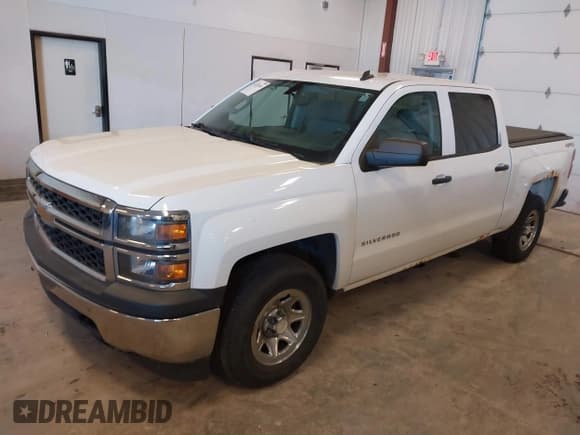 ✅ 2014 Chevrolet Silverado 1500 Work Truck • VIN: 3GCUKPEC0EG486576 • Лот: 42222624. Опубликован ранее на IAAI с пробегом 127 195 миль. Бесплатный доступ к архиву аукционных продаж из США и подробный отчёт об истории автомобиля на DreamBid. Изображение 2.