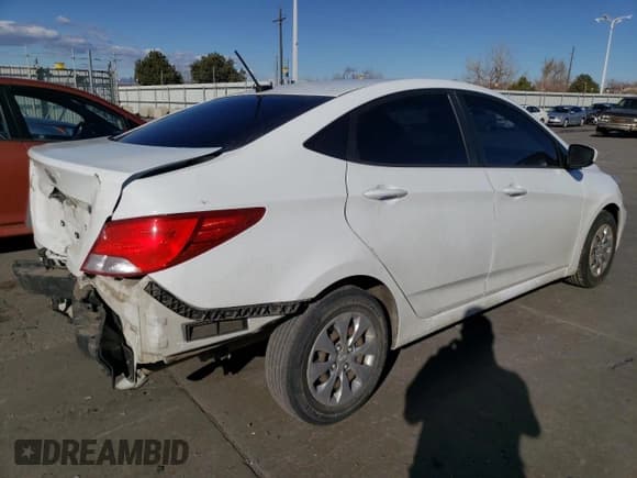 ✅ 2016 Hyundai Accent SE • VIN: KMHCT4AE6GU134760 • Лот: 81647433. Опубликован ранее на Copart с пробегом 108 348 миль. Бесплатный доступ к архиву аукционных продаж из США и подробный отчёт об истории автомобиля на DreamBid. Изображение 3.