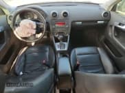 ✅ 2009 Audi A3 Sportback S line • VIN: WAUKF78PX9A016048 • Lot: 65984355. Wystawiony na Copart z przebiegiem 149 567 mil. Bezpłatny archiwum sprzedaży aukcyjnych z USA i szczegółowy raport historii pojazdu na DreamBid. Zdjęcie 8.