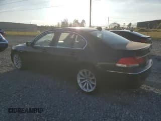 ✅ 2007 BMW 7 Series 750i • VIN: WBAHL83547DT07929 • Lot: 93929795. Wystawiony na Copart z przebiegiem 144 074 mil. Bezpłatny archiwum sprzedaży aukcyjnych z USA i szczegółowy raport historii pojazdu na DreamBid. Zdjęcie 2.