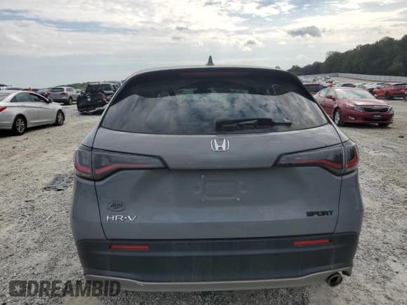 ✅ 2024 Honda HR-V Sport • VIN: 3CZRZ2H58RM714150 • Lot: 87090475. Wystawiony na Copart z przebiegiem 51 006 mil. Bezpłatny archiwum sprzedaży aukcyjnych z USA i szczegółowy raport historii pojazdu na DreamBid. Zdjęcie 6.