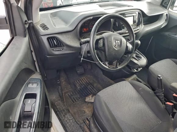 ✅ 2015 Ram ProMaster City Cargo Tradesman • VIN: ZFBERFAT8F6962028 • Лот: 96091095. Опубликован ранее на Copart с пробегом 135 660 миль. Бесплатный доступ к архиву аукционных продаж из США и подробный отчёт об истории автомобиля на DreamBid. Изображение 8.