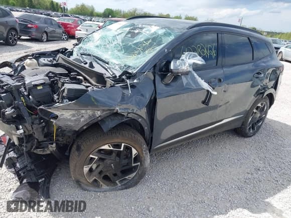 ✅ 2023 Kia Sportage SX-Prestige • VIN: 5XYK5CAF5PG041307 • Lot: 42282426. Wystawiony na IAAI z przebiegiem 56 115 mil. Bezpłatny archiwum sprzedaży aukcyjnych z USA i szczegółowy raport historii pojazdu na DreamBid. Zdjęcie 2.