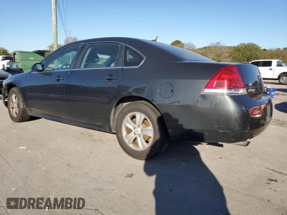 ✅ 2015 Chevrolet Impala LS • VIN: 2G1WA5E36F1138798 • Лот: 76849194. Опубликован ранее на Copart с пробегом 143 623 миль. Бесплатный доступ к архиву аукционных продаж из США и подробный отчёт об истории автомобиля на DreamBid. Изображение 2.