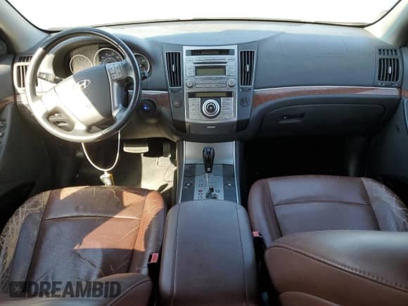 2007 Hyundai Veracruz GLS with VIN KM8NU13CX7U027551, listed as a Copart auction lot 66617194 with 180,634 mi miles and Salvage title. Bid and sale history available at DreamBid. Image 8.