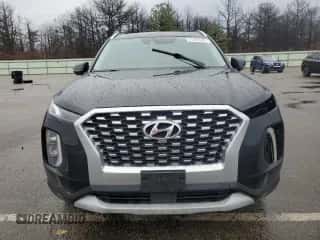 2022 Hyundai Palisade Limited z VIN KM8R5DHE2NU389462, wystawiony jako Copart lot #81054575 z przebiegiem 39 630 mil mil oraz Nie do naprawy • Non repairable. Historia ofert i sprzedaży dostępna na DreamBid. Obrazek 5.