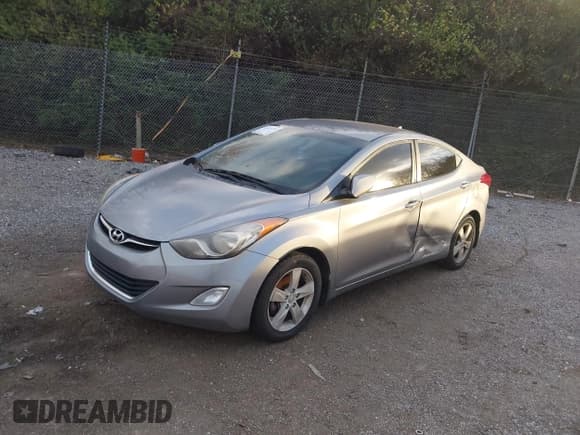 ✅ 2013 Hyundai Elantra GLS • VIN: KMHDH4AE5DU781622 • Lot: 43671259. Listed on IAAI with 242,924 mi. Free auction sales archive from the USA and detailed vehicle history report at DreamBid. Image 2.
