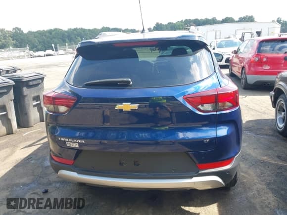 ✅ 2023 Chevrolet TrailBlazer LT • VIN: KL79MPSL0PB072310 • Лот: 43151552. Опубликован ранее на IAAI с пробегом 17 648 миль. Бесплатный доступ к архиву аукционных продаж из США и подробный отчёт об истории автомобиля на DreamBid. Изображение 16.