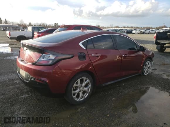 ✅ 2016 Chevrolet Volt Premier • VIN: 1G1RD6S51GU112275 • Lot: 40894994. Wystawiony na Copart z przebiegiem 142 215 mil. Bezpłatny archiwum sprzedaży aukcyjnych z USA i szczegółowy raport historii pojazdu na DreamBid. Zdjęcie 3.