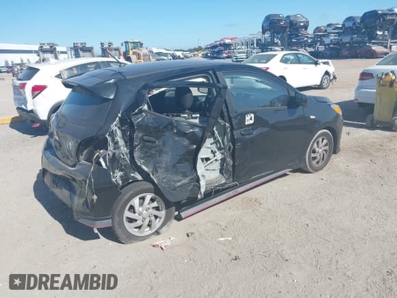 ✅ 2021 Mitsubishi Mirage ES • VIN: ML32AUHJ8MH004169 • Lot: 43549525. Listed on IAAI with 96,713 mi. Free auction sales archive from the USA and detailed vehicle history report at DreamBid. Image 4.