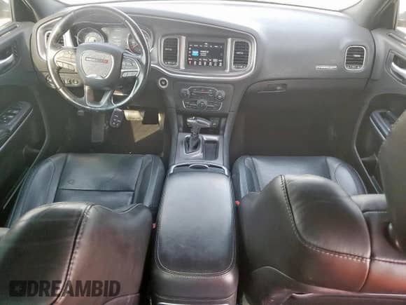 2019 Dodge Charger SXT with VIN 2C3CDXBGXKH752831, listed as a Copart auction lot 81156765 with 97,528 mi miles and Salvage title. Bid and sale history available at DreamBid. Image 8.