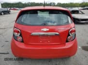 ✅ 2012 Chevrolet Sonic LTZ • VIN: 1G1JE6SH7C4162547 • Lot: 59697225. Listed on Copart with 112,332 mi. Free auction sales archive from the USA and detailed vehicle history report at DreamBid. Image 6.