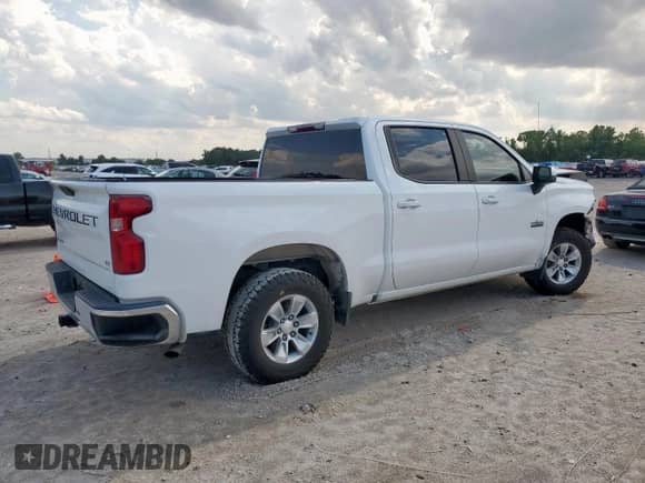 2021 Chevrolet Silverado 1500 LT z VIN 3GCPWCEK9MG104898, wystawiony jako Copart lot #70944745 z przebiegiem 108 936 mil mil oraz Szkoda całkowita • Salvage title. Historia ofert i sprzedaży dostępna na DreamBid. Obrazek 3.