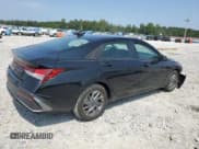 ✅ 2024 Hyundai Elantra SEL • VIN: KMHLM4DG1RU670089 • Lot: 69603475. Listed on Copart with 23,036 mi. Free auction sales archive from the USA and detailed vehicle history report at DreamBid. Image 3.