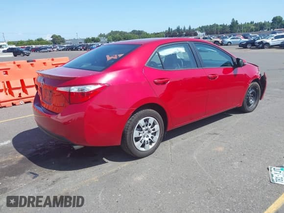 ✅ 2015 Toyota Corolla L • VIN: 2T1BURHE7FC338799 • Lot: 42420970. Listed on IAAI with 214,514 mi. Free auction sales archive from the USA and detailed vehicle history report at DreamBid. Image 4.