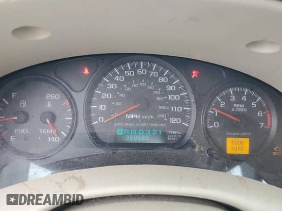 2005 Chevrolet Impala с VIN 2G1WF52E159118532, выставлен на аукционе Copart как лот 85255675 с пробегом 320 589 миль миль и Списание • Salvage title. История ставок и продаж доступна на DreamBid. Изображение 9.