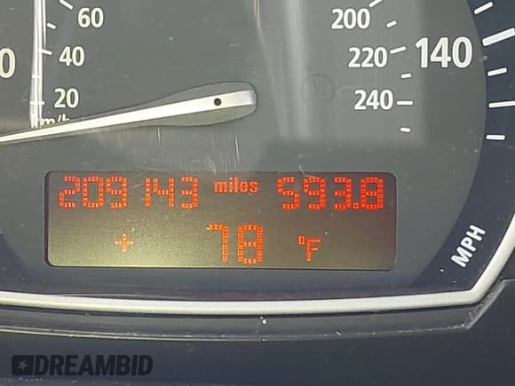 ✅ 2006 BMW X3 3.0i • VIN: WBXPA934X6WG89653 • Lot: 43409188. Listed on IAAI with 209,143 mi. Free auction sales archive from the USA and detailed vehicle history report at DreamBid. Image 7.