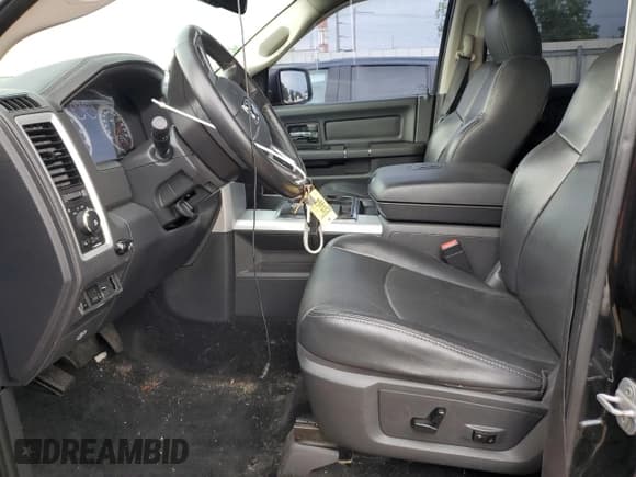 ✅ 2011 Ram 1500 Sport • VIN: 1D7RV1CT4BS575283 • Lot: 61606175. Listed on Copart with 162,010 mi. Free auction sales archive from the USA and detailed vehicle history report at DreamBid. Image 7.
