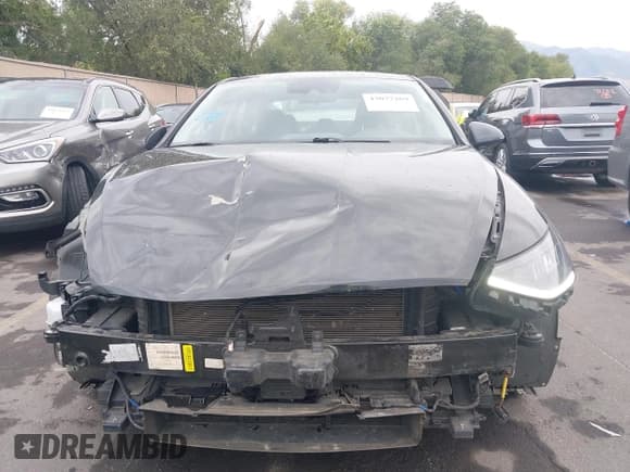 ✅ 2022 Hyundai Sonata Blue • VIN: KMHL24JJXNA048155 • Лот: 43077269. Опубликован ранее на IAAI с пробегом 146 786 миль. Бесплатный доступ к архиву аукционных продаж из США и подробный отчёт об истории автомобиля на DreamBid. Изображение 13.