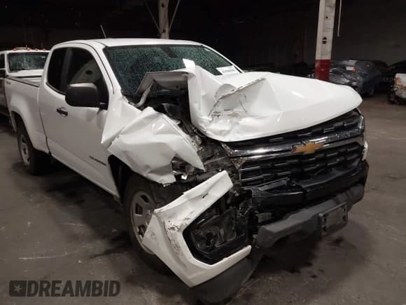 ✅ 2021 Chevrolet Colorado 4WD Work Truck • VIN: 1GCHTBEN5M1231244 • Lot: 43506599. Listed on IAAI with 111,432 mi. Free auction sales archive from the USA and detailed vehicle history report at DreamBid. Image 6.