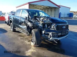 ✅ 2021 Ford Ranger XLT • VIN: 1FTER4FH0MLD89128 • Lot: 43580011. Listed on IAAI with 79,780 mi. Free auction sales archive from the USA and detailed vehicle history report at DreamBid. Image 1.