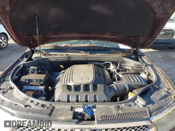 ✅ 2012 Dodge Durango Citadel • VIN: 1C4SDJET0CC331072 • Lot: 43514998. Wystawiony na IAAI z przebiegiem 133 373 mil. Bezpłatny archiwum sprzedaży aukcyjnych z USA i szczegółowy raport historii pojazdu na DreamBid. Zdjęcie 10.