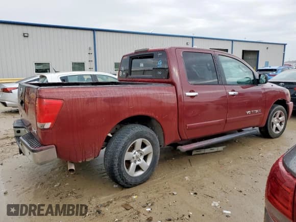 ✅ 2007 Nissan Titan XE • VIN: 1N6BA07A67N212447 • Lot: 55561045. Listed on Copart with 270,637 mi. Free auction sales archive from the USA and detailed vehicle history report at DreamBid. Image 3.