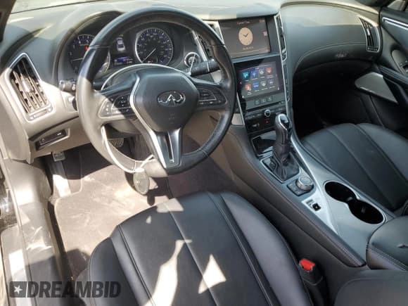 ✅ 2018 Infiniti Q60 Sport • VIN: JN1EV7EL8JM391253 • Lot: 60809765. Wystawiony na Copart z przebiegiem 90 192 mil. Bezpłatny archiwum sprzedaży aukcyjnych z USA i szczegółowy raport historii pojazdu na DreamBid. Zdjęcie 8.