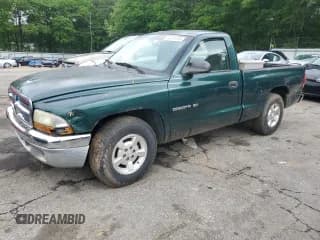 ✅ 2001 Dodge Dakota • VIN: 1B7FL26X61S248969 • Lot: 54474475. Wystawiony na Copart z przebiegiem 232 889 mil. Bezpłatny archiwum sprzedaży aukcyjnych z USA i szczegółowy raport historii pojazdu na DreamBid. Zdjęcie 1.