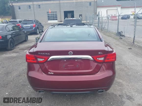 ✅ 2017 Nissan Maxima S • VIN: 1N4AA6AP6HC414030 • Lot: 42635409. Listed on IAAI with 33,144 mi. Free auction sales archive from the USA and detailed vehicle history report at DreamBid. Image 17.