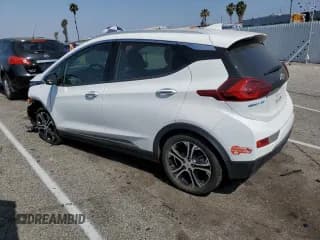 ✅ 2017 Chevrolet Bolt EV Premier • VIN: 1G1FX6S01H4145633 • Lot: 57272374. Wystawiony na Copart z przebiegiem 52 635 mil. Bezpłatny archiwum sprzedaży aukcyjnych z USA i szczegółowy raport historii pojazdu na DreamBid. Zdjęcie 2.
