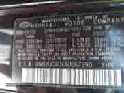 2010 Hyundai Tucson GLS with VIN KM8JUCACXAU067990, listed as a IAAI auction lot 42649941 with 171,324 mi miles and . Bid and sale history available at DreamBid. Image 9.