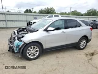 ✅ 2020 Chevrolet Equinox LT • VIN: 2GNAXJEV5L6258897 • Лот: 56112625. Опубликован ранее на Copart с пробегом 195 968 миль. Бесплатный доступ к архиву аукционных продаж из США и подробный отчёт об истории автомобиля на DreamBid. Изображение 1.