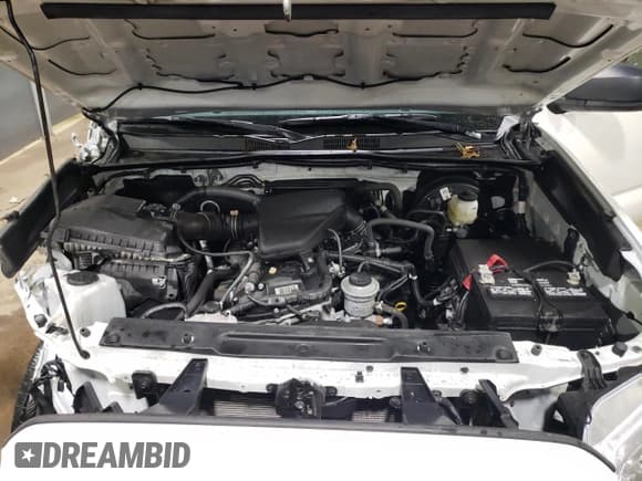 ✅ 2023 Toyota Tacoma SR • VIN: 3TYRX5GN5PT085981 • Лот: 43403015. Опубликован ранее на Copart с пробегом 32 567 миль. Бесплатный доступ к архиву аукционных продаж из США и подробный отчёт об истории автомобиля на DreamBid. Изображение 11.