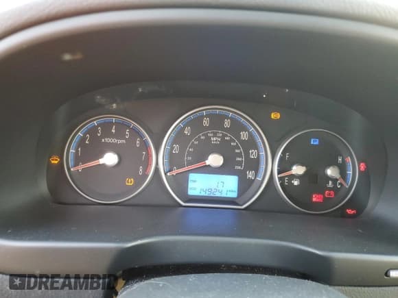 ✅ 2009 Hyundai Santa Fe Limited • VIN: 5NMSH13E99H316461 • Lot: 78683824. Listed on Copart with 149,241 mi. Free auction sales archive from the USA and detailed vehicle history report at DreamBid. Image 9.