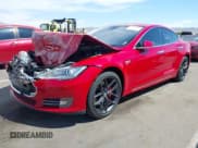 ✅ 2014 Tesla Model S 60 • VIN: 5YJSA1H14EFP49806 • Lot: 43022920. Listed on IAAI with 114,487 mi. Free auction sales archive from the USA and detailed vehicle history report at DreamBid. Image 2.