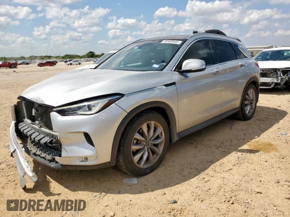 ✅ 2020 Infiniti QX50 Essential • VIN: 3PCAJ5M12LF110426 • Lot: 80509945. Wystawiony na Copart z przebiegiem 50 918 mil. Bezpłatny archiwum sprzedaży aukcyjnych z USA i szczegółowy raport historii pojazdu na DreamBid. Zdjęcie 1.