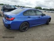 ✅ 2024 BMW 3 Series 330e xDrive • VIN: 3MW39FS00R8E32798 • Lot: 64062155. Listed on Copart with 26,424 mi. Free auction sales archive from the USA and detailed vehicle history report at DreamBid. Image 3.