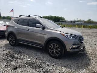 ✅ 2017 Hyundai Santa Fe Ultimate • VIN: 5XYZW4LA1HG491654 • Лот: 49547804. Опубликован ранее на Copart с пробегом 102 506 миль. Бесплатный доступ к архиву аукционных продаж из США и подробный отчёт об истории автомобиля на DreamBid. Изображение 4.