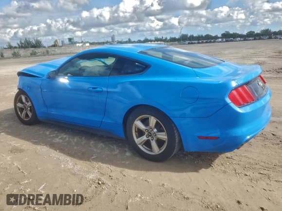 ✅ 2017 Ford Mustang V6 • VIN: 1FA6P8AM7H5208516 • Lot: 94807175. Listed on Copart with 173,675 mi. Free auction sales archive from the USA and detailed vehicle history report at DreamBid. Image 2.