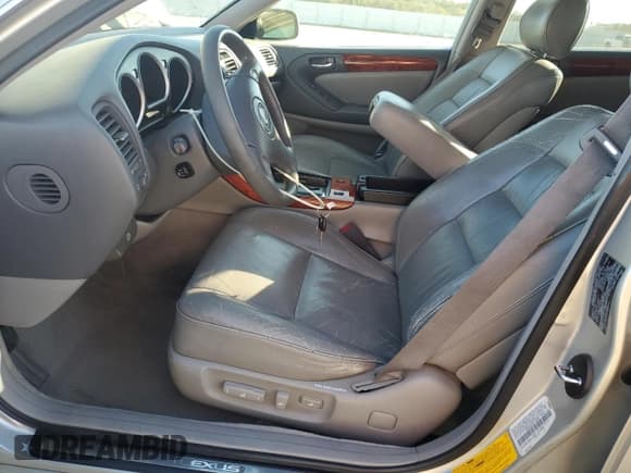 ✅ 2002 Lexus GS 300 • VIN: JT8BD69S420154684 • Lot: 72956544. Wystawiony na Copart z przebiegiem 204 568 mil. Bezpłatny archiwum sprzedaży aukcyjnych z USA i szczegółowy raport historii pojazdu na DreamBid. Zdjęcie 7.