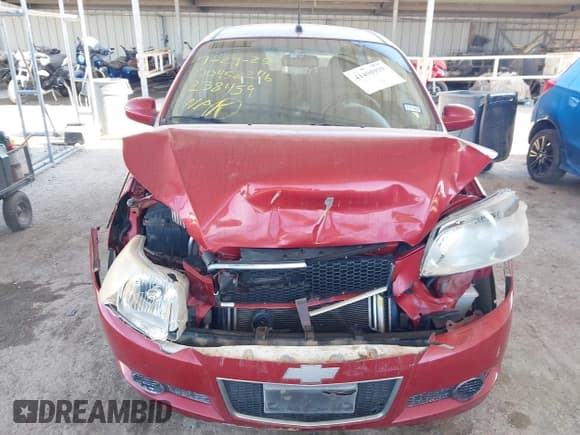 ✅ 2011 Chevrolet Aveo 1LT • VIN: KL1TD6DE8BB238459 • Lot: 41496919. Wystawiony na IAAI z przebiegiem 153 762 mil. Bezpłatny archiwum sprzedaży aukcyjnych z USA i szczegółowy raport historii pojazdu na DreamBid. Zdjęcie 12.