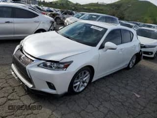 ✅ 2015 Lexus CT 200h • VIN: JTHKD5BH8F2234816 • Лот: 36453923. Опубликован ранее на Copart с пробегом 86 109 миль. Бесплатный доступ к архиву аукционных продаж из США и подробный отчёт об истории автомобиля на DreamBid. Изображение 1.