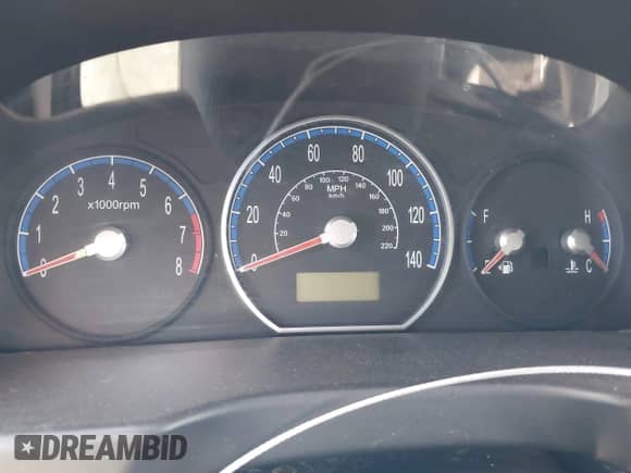 2009 Hyundai Santa Fe GLS with VIN 5NMSG13D49H324266, listed as a IAAI auction lot 43594483 with 125,396 mi miles and . Bid and sale history available at DreamBid. Image 7.