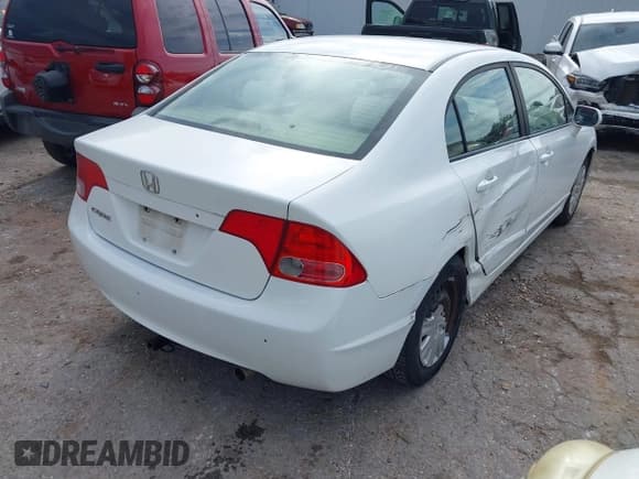 ✅ 2008 Honda Civic GX • VIN: 1HGFA46578L000414 • Lot: 42616989. Listed on IAAI with 57,688 mi. Free auction sales archive from the USA and detailed vehicle history report at DreamBid. Image 4.