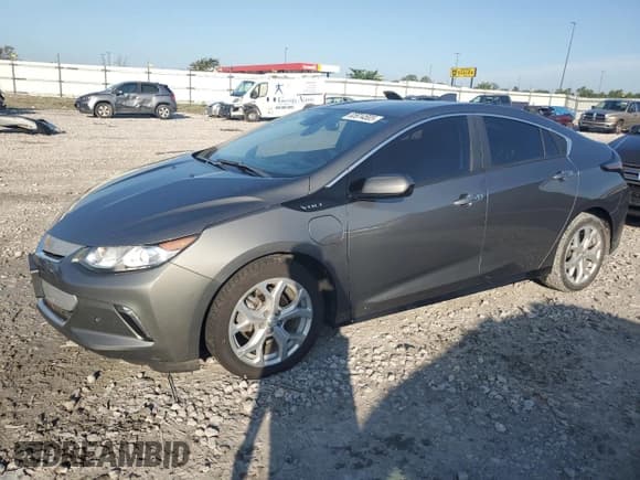 ✅ 2017 Chevrolet Volt Premier • VIN: 1G1RD6S50HU206648 • Лот: 65914585. Опубликован ранее на Copart с пробегом 112 194 миль. Бесплатный доступ к архиву аукционных продаж из США и подробный отчёт об истории автомобиля на DreamBid. Изображение 1.