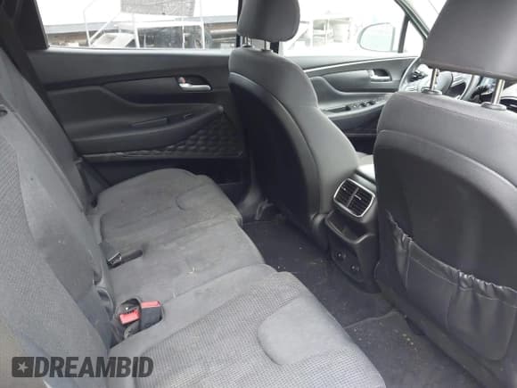 ✅ 2019 Hyundai Santa Fe SE • VIN: 5NMS2CAD7KH054274 • Lot: 43694931. Listed on IAAI with 96,329 mi. Free auction sales archive from the USA and detailed vehicle history report at DreamBid. Image 8.